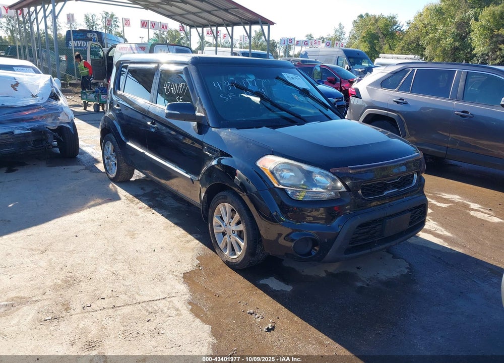 2013 KIA SOUL VIN: KNDJT2A62D7525410