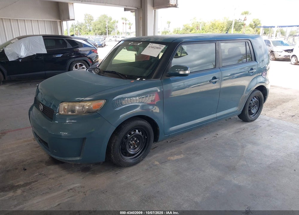 2008 SCION XB VIN: JTLKE50E181019444