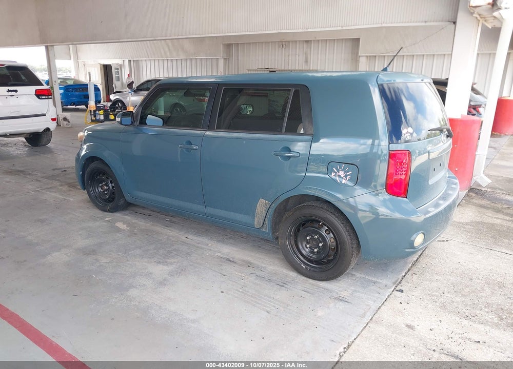 2008 SCION XB VIN: JTLKE50E181019444