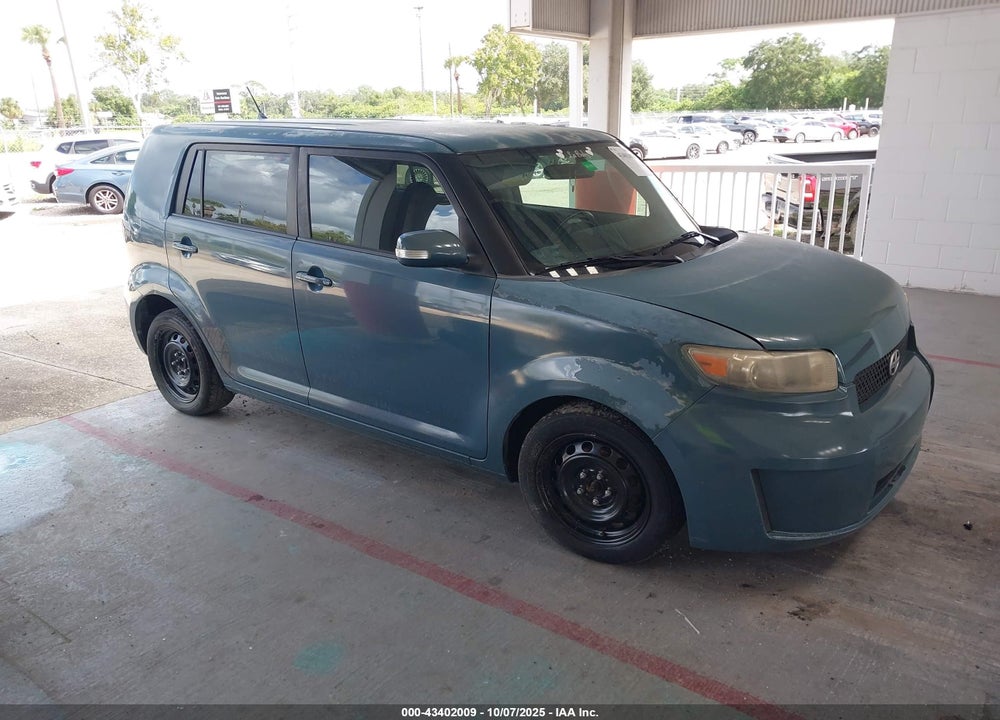 2008 SCION XB VIN: JTLKE50E181019444