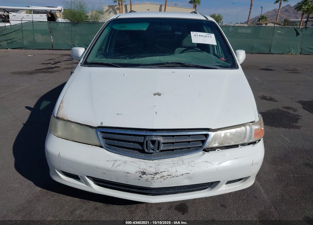 2004 HONDA ODYSSEY VIN: 5FNRL18864B115997