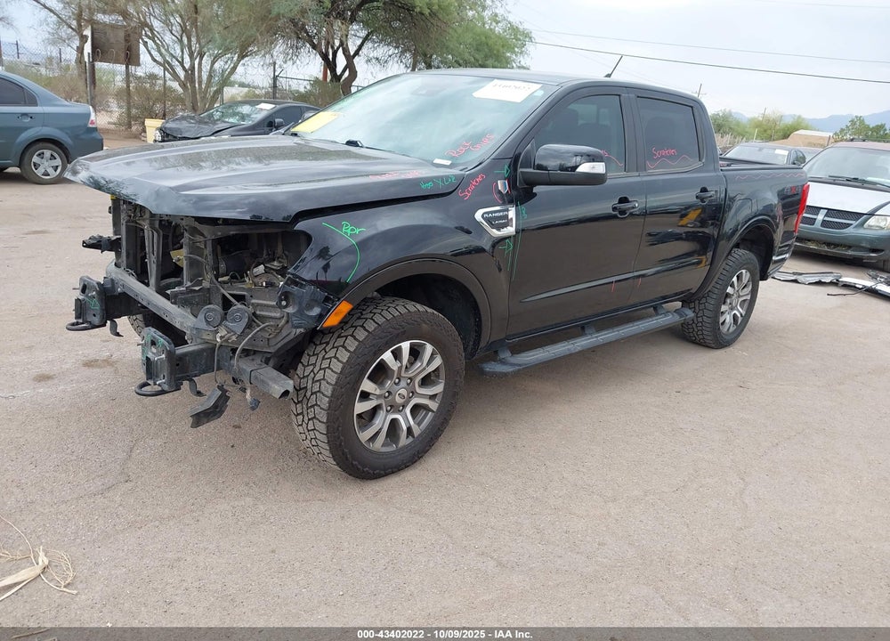 2020 FORD RANGER LARIAT VIN: 1FTER4FH8LLA11900