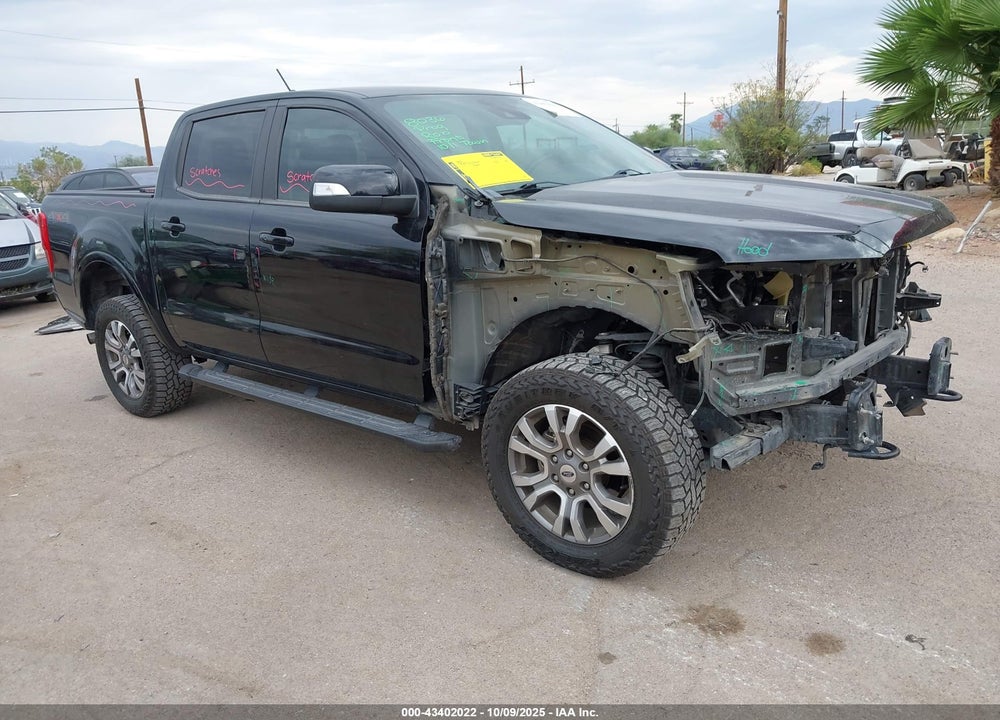 2020 FORD RANGER LARIAT VIN: 1FTER4FH8LLA11900