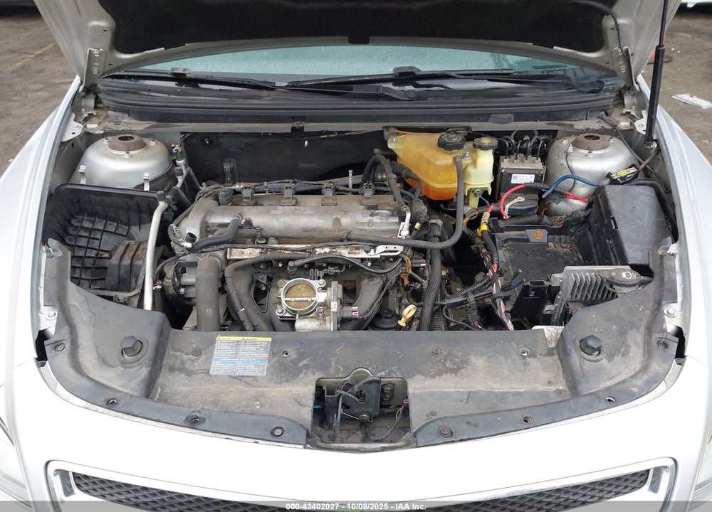 2010 CHEVROLET MALIBU LT VIN: 1G1ZC5E07AF197499
