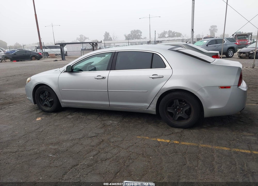 2010 CHEVROLET MALIBU LT VIN: 1G1ZC5E07AF197499