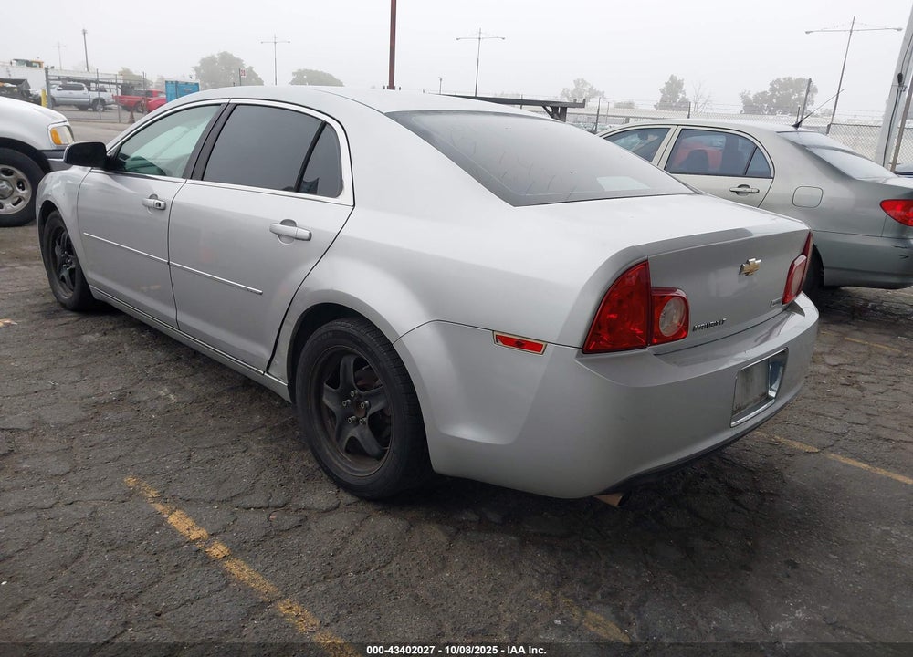 2010 CHEVROLET MALIBU LT VIN: 1G1ZC5E07AF197499