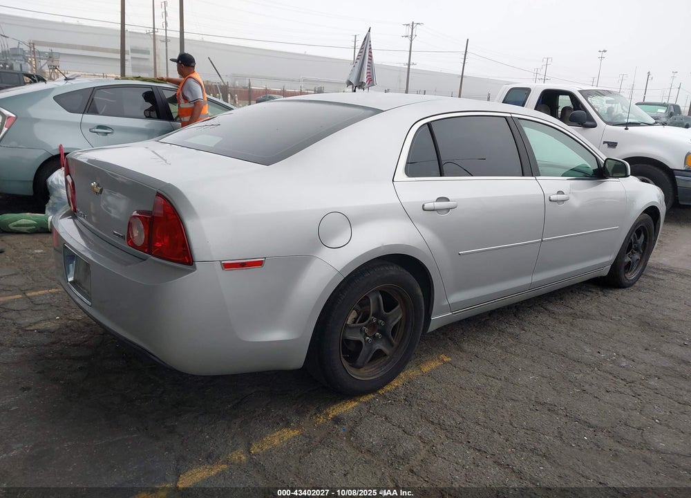 2010 CHEVROLET MALIBU LT VIN: 1G1ZC5E07AF197499