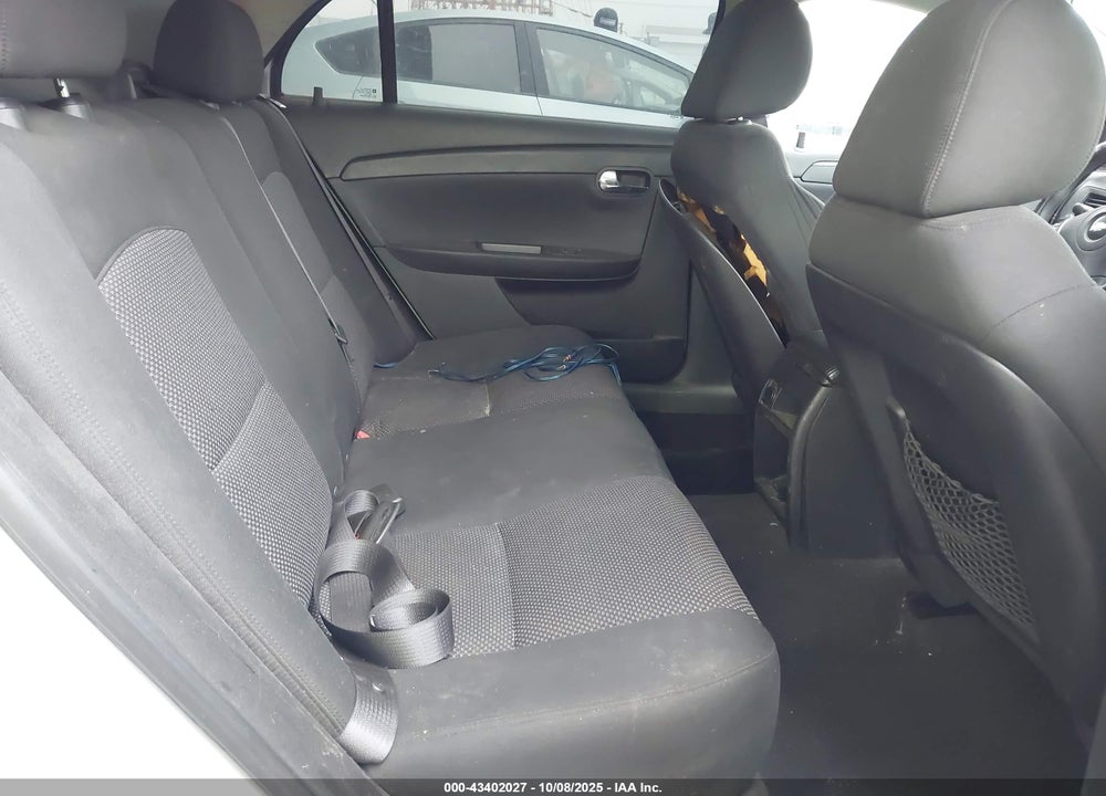 2010 CHEVROLET MALIBU LT VIN: 1G1ZC5E07AF197499