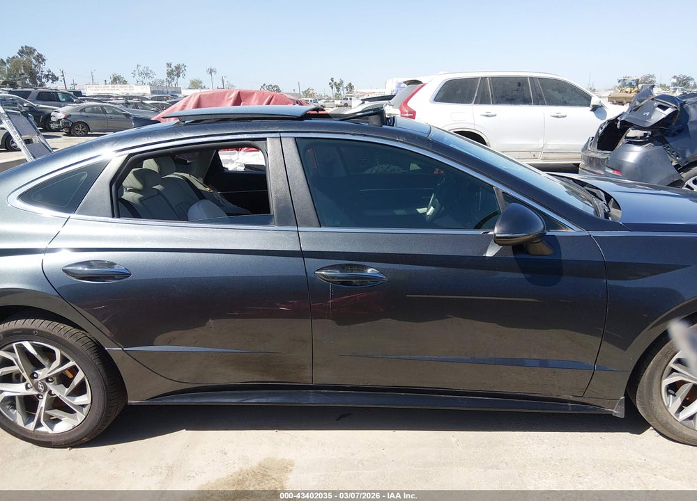 2023 HYUNDAI SONATA SEL VIN: KMHL14JAXPA270085