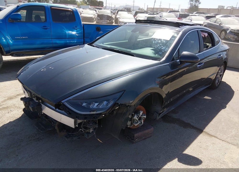 2023 HYUNDAI SONATA SEL VIN: KMHL14JAXPA270085