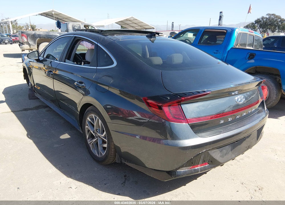 2023 HYUNDAI SONATA SEL VIN: KMHL14JAXPA270085