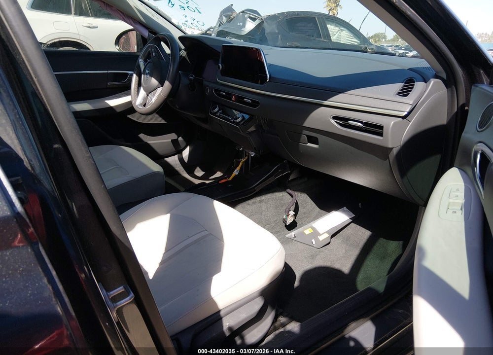 2023 HYUNDAI SONATA SEL VIN: KMHL14JAXPA270085