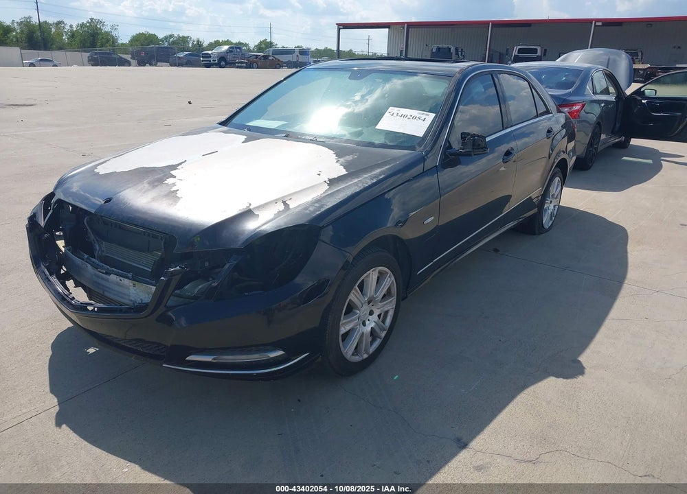 2012 MERCEDES-BENZ E 350 BLUETEC VIN: WDDHF2EB9CA562278