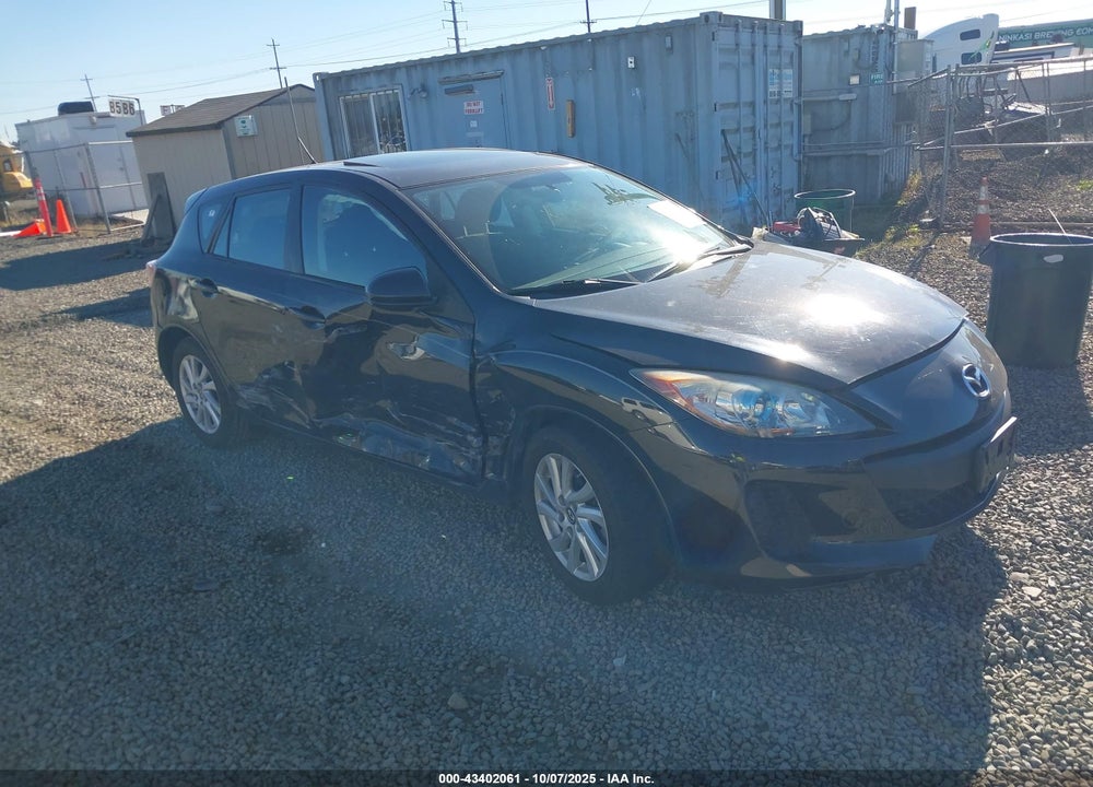 2013 MAZDA 3 I TOURING VIN: JM1BL1LP7D1756892