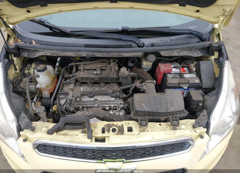 2014 CHEVROLET SPARK VIN: KL8CB6S95EC440803