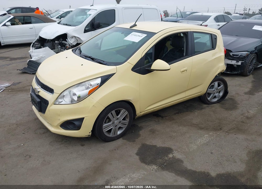 2014 CHEVROLET SPARK VIN: KL8CB6S95EC440803