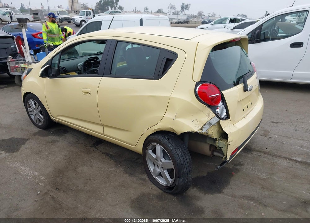 2014 CHEVROLET SPARK VIN: KL8CB6S95EC440803