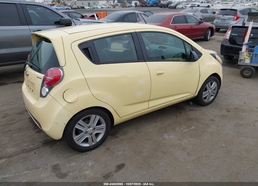 2014 CHEVROLET SPARK VIN: KL8CB6S95EC440803