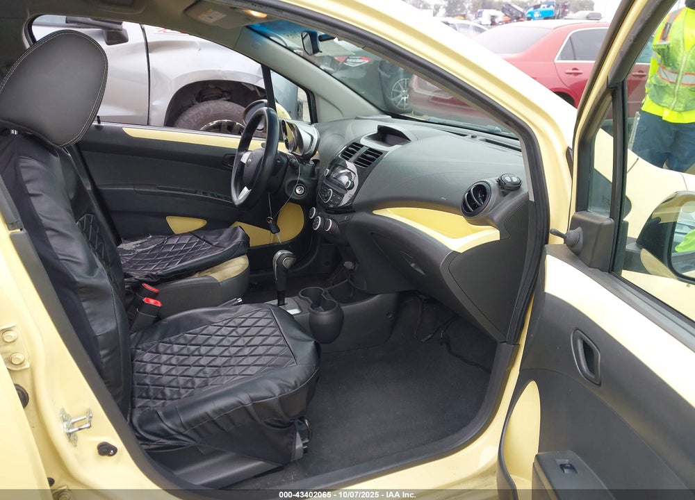 2014 CHEVROLET SPARK VIN: KL8CB6S95EC440803