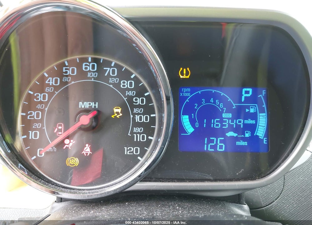 2014 CHEVROLET SPARK VIN: KL8CB6S95EC440803