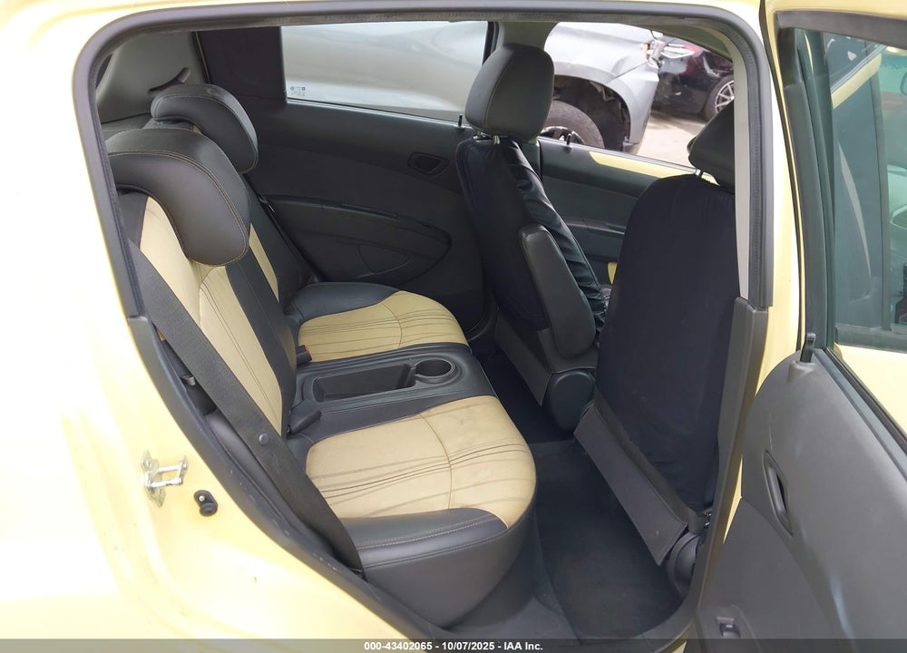2014 CHEVROLET SPARK VIN: KL8CB6S95EC440803