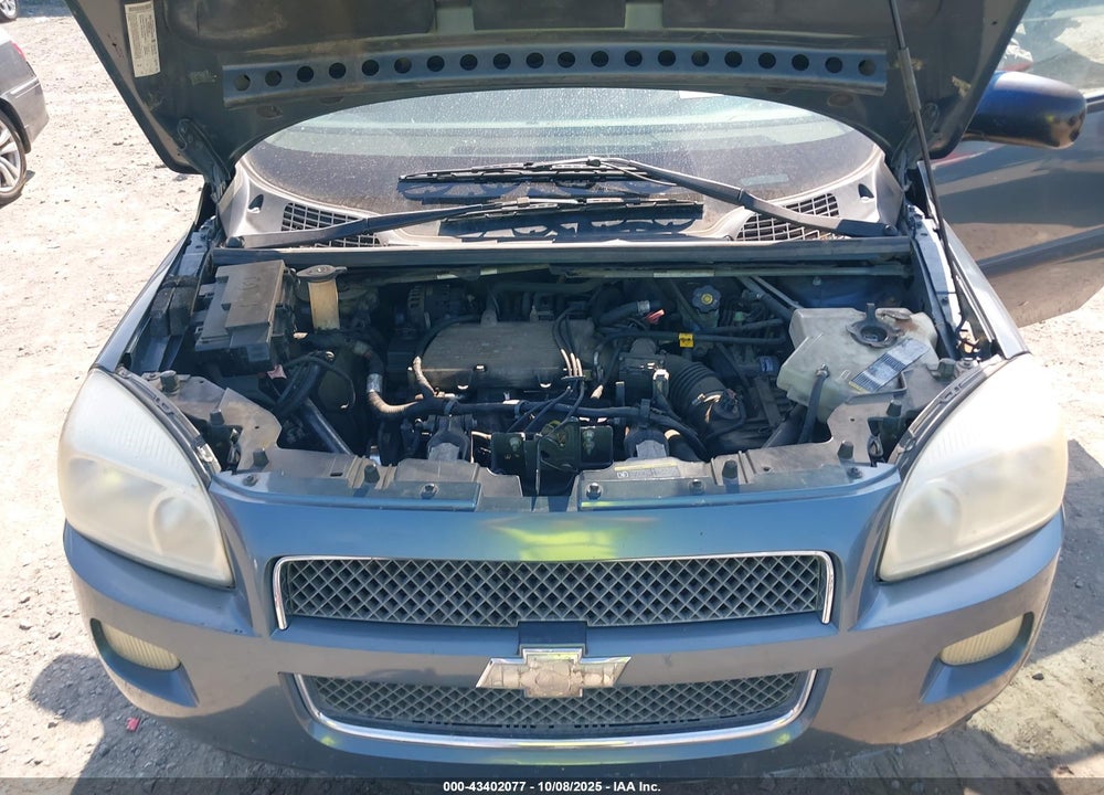 2006 CHEVROLET UPLANDER LS VIN: 1GNDV23L76D219678