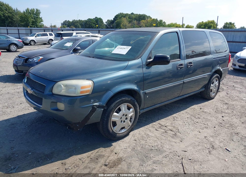 2006 CHEVROLET UPLANDER LS VIN: 1GNDV23L76D219678