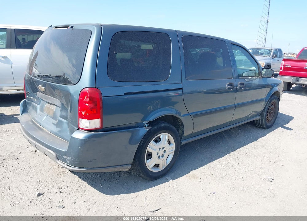 2006 CHEVROLET UPLANDER LS VIN: 1GNDV23L76D219678