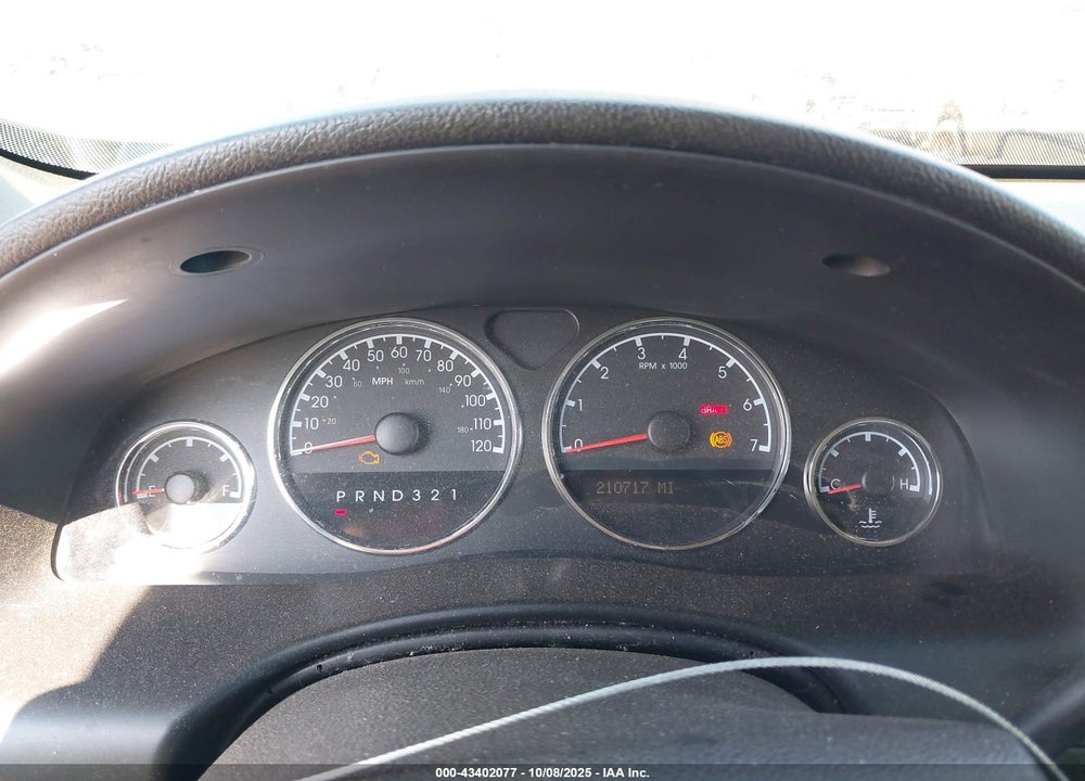 2006 CHEVROLET UPLANDER LS VIN: 1GNDV23L76D219678