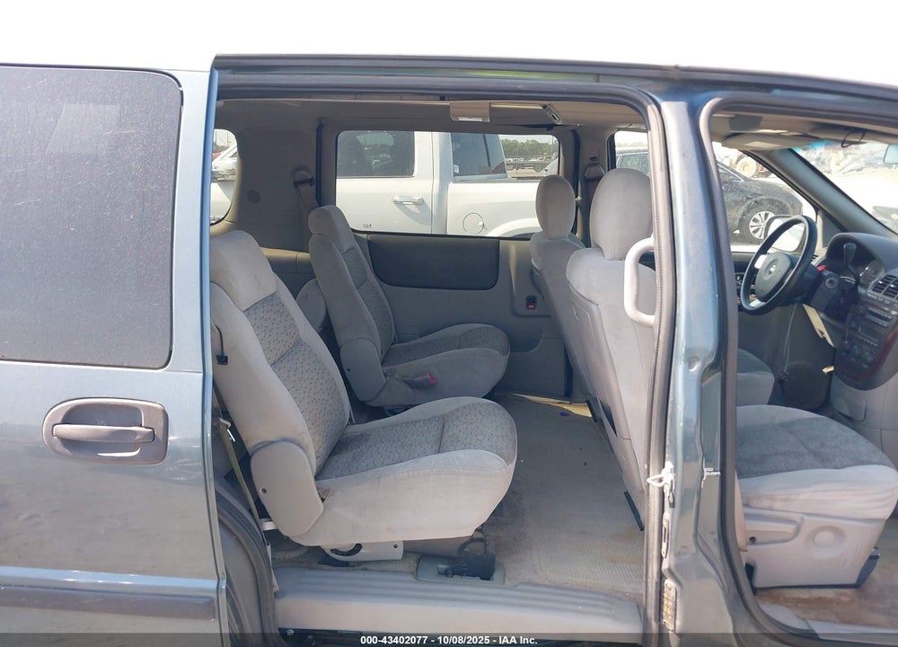 2006 CHEVROLET UPLANDER LS VIN: 1GNDV23L76D219678