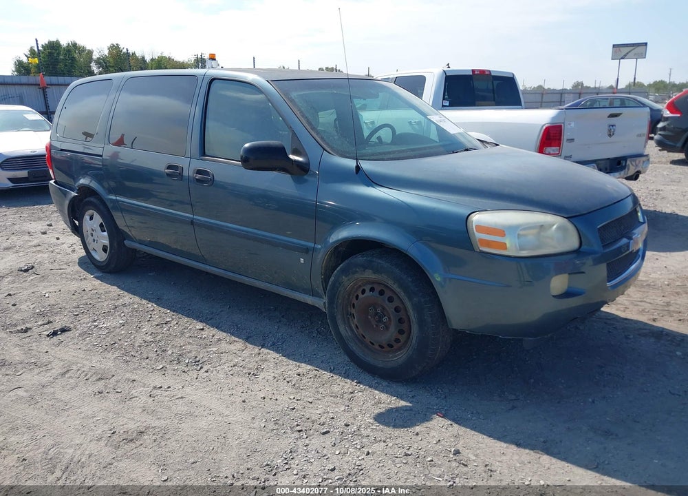 2006 CHEVROLET UPLANDER LS VIN: 1GNDV23L76D219678