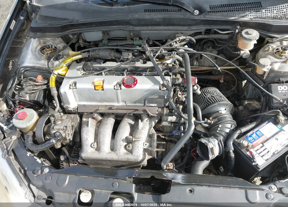 2003 ACURA RSX VIN: JH4DC53863C003087