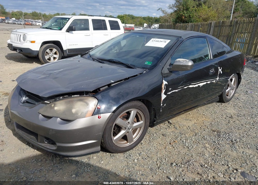 2003 ACURA RSX VIN: JH4DC53863C003087