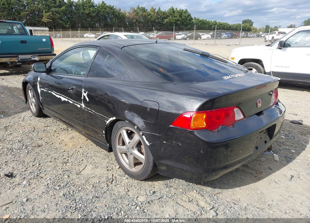 2003 ACURA RSX VIN: JH4DC53863C003087