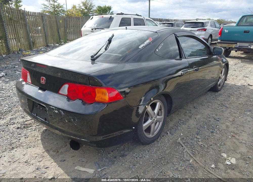2003 ACURA RSX VIN: JH4DC53863C003087