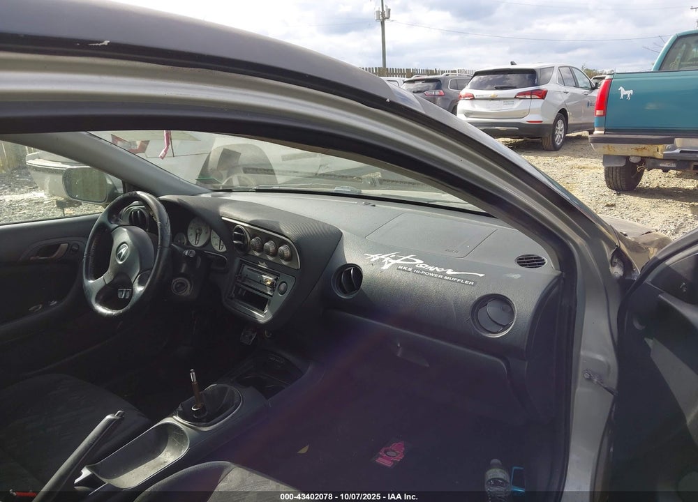 2003 ACURA RSX VIN: JH4DC53863C003087