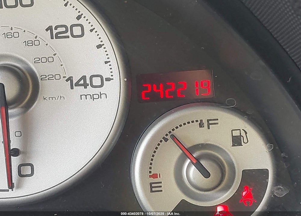 2003 ACURA RSX VIN: JH4DC53863C003087