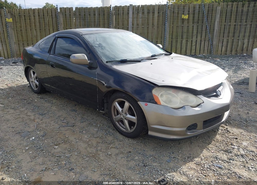 2003 ACURA RSX VIN: JH4DC53863C003087