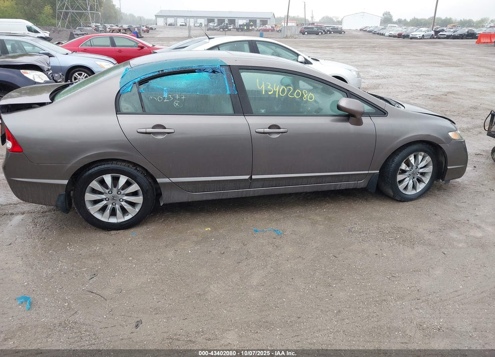 2011 HONDA CIVIC VIN: 19XFA1F94BE002377