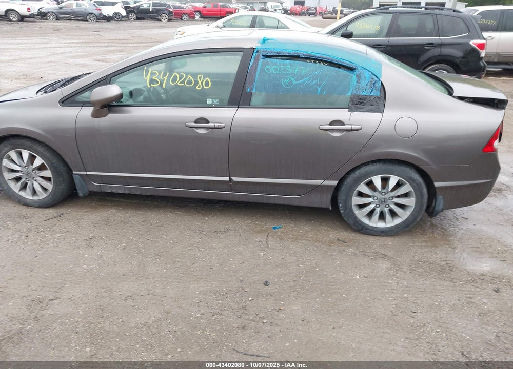 2011 HONDA CIVIC VIN: 19XFA1F94BE002377