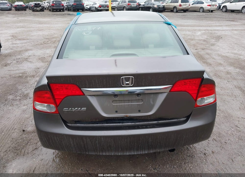 2011 HONDA CIVIC VIN: 19XFA1F94BE002377