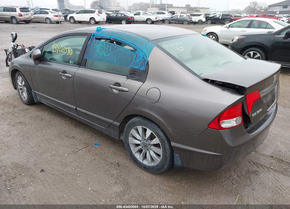 2011 HONDA CIVIC VIN: 19XFA1F94BE002377