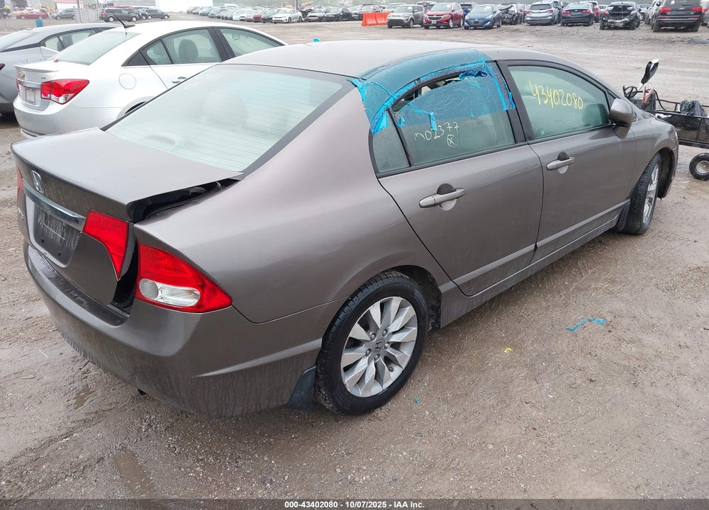 2011 HONDA CIVIC VIN: 19XFA1F94BE002377