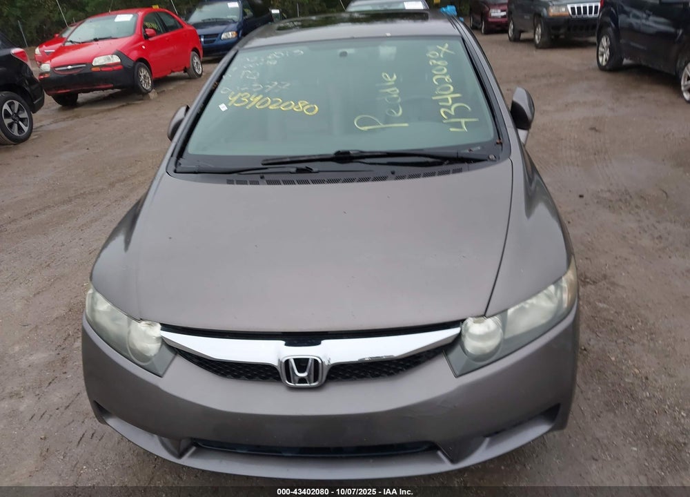 2011 HONDA CIVIC VIN: 19XFA1F94BE002377