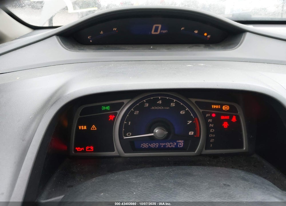 2011 HONDA CIVIC VIN: 19XFA1F94BE002377