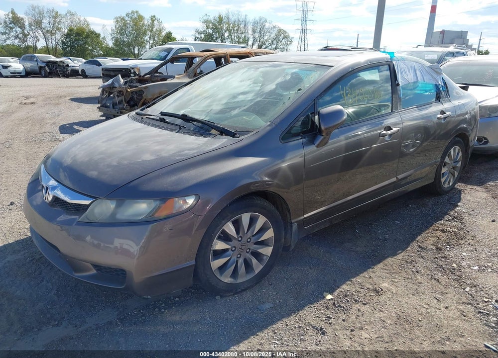 2011 HONDA CIVIC VIN: 19XFA1F94BE002377