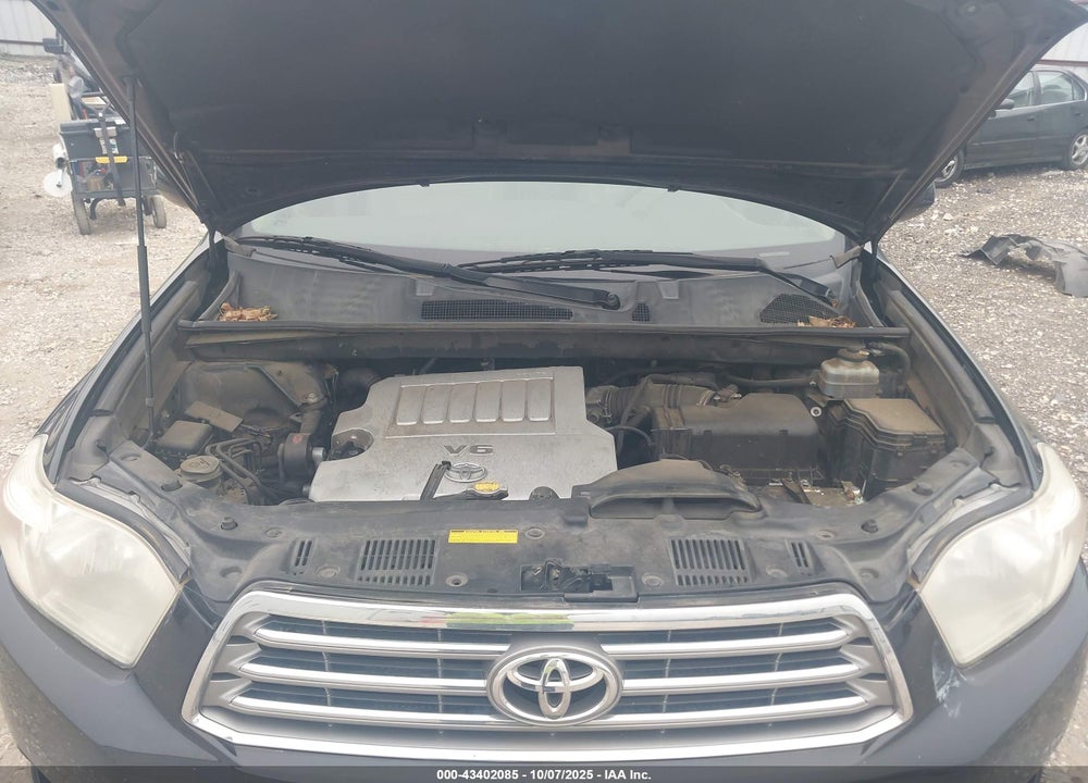 2008 TOYOTA HIGHLANDER LIMITED VIN: JTEES42A982046774