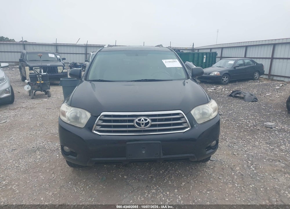 2008 TOYOTA HIGHLANDER LIMITED VIN: JTEES42A982046774