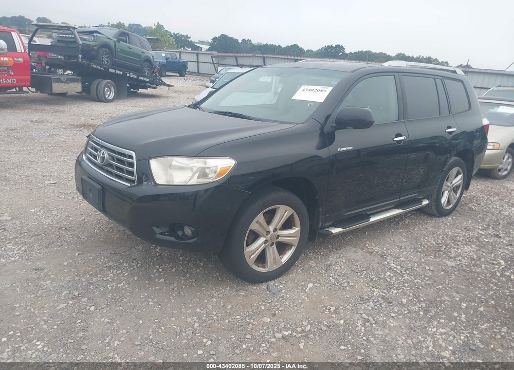 2008 TOYOTA HIGHLANDER LIMITED VIN: JTEES42A982046774