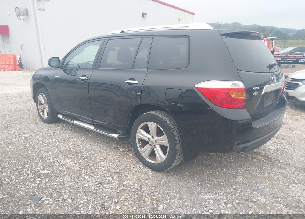 2008 TOYOTA HIGHLANDER LIMITED VIN: JTEES42A982046774